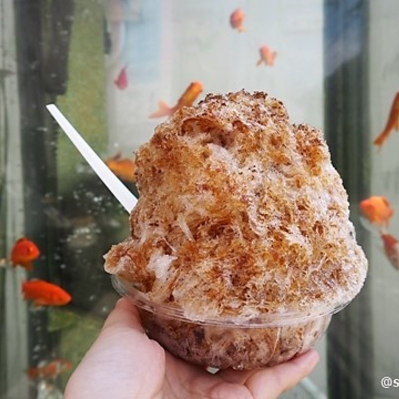 かき氷　コーヒー世界半周(ケーコーヒー （K coffee）)