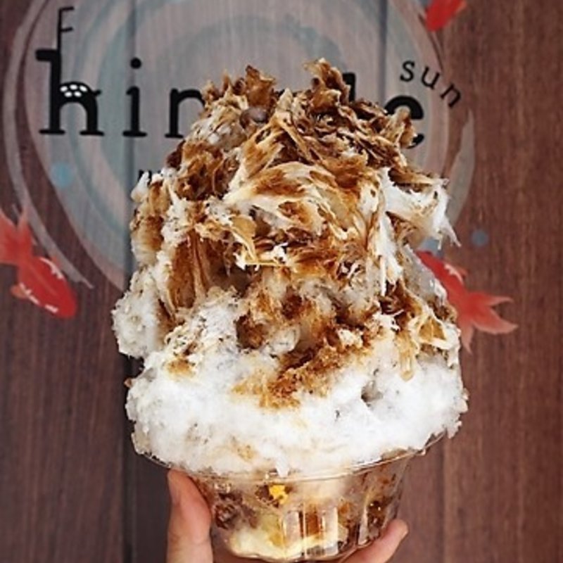 カフェラテ氷(ヒノデサン 柳町店 （hinodesan）)