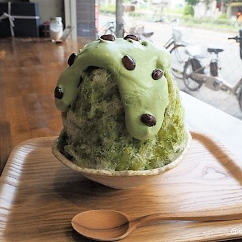 抹茶あずき(パティスリータツヒトサトイ)