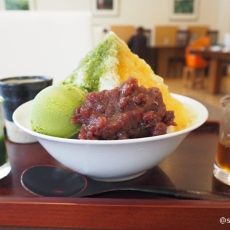 かき氷ダブルシロップ(MAIKO茶ブティック （マイコティーブティック）)