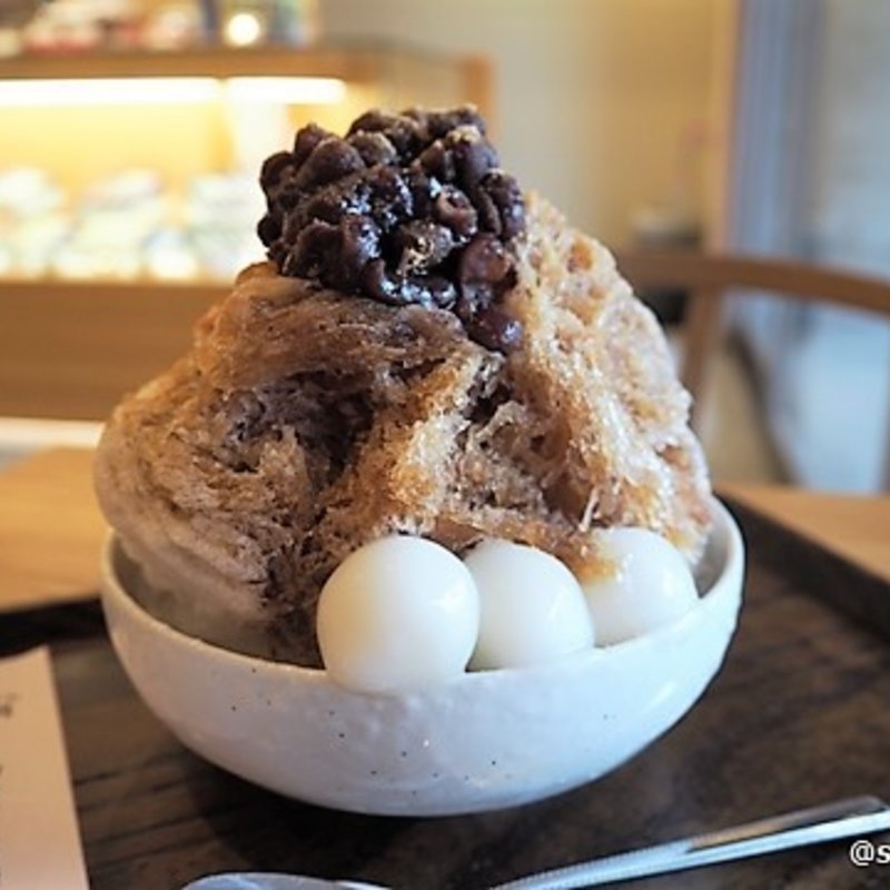 黒蜜きなこ金時(笹屋伊織 本店 （ささやいおり）)