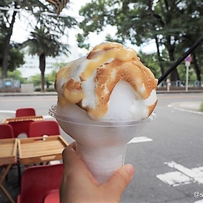 レモンマシュマロかき氷(COBATO836)