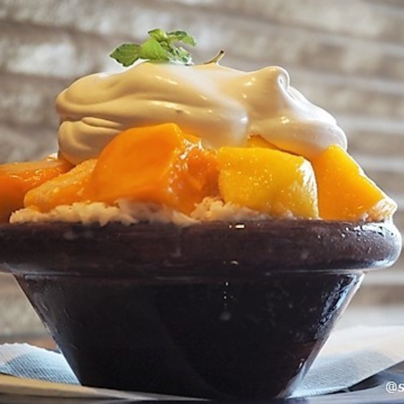 完熟とろーりマンゴー(梅田 かき氷 ICE HOLIC アイスホリック)