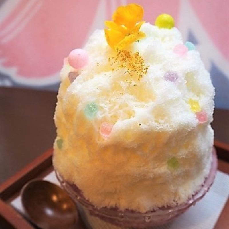 宝石箱(氷カフェ あん)