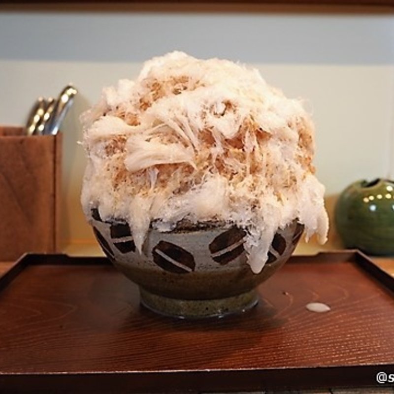 ラムレーズンバターみるく(氷舎 mamatoko(ママトコ))