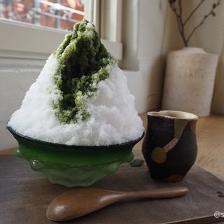 氷盛り大 宇治(wad omotenashi cafe )