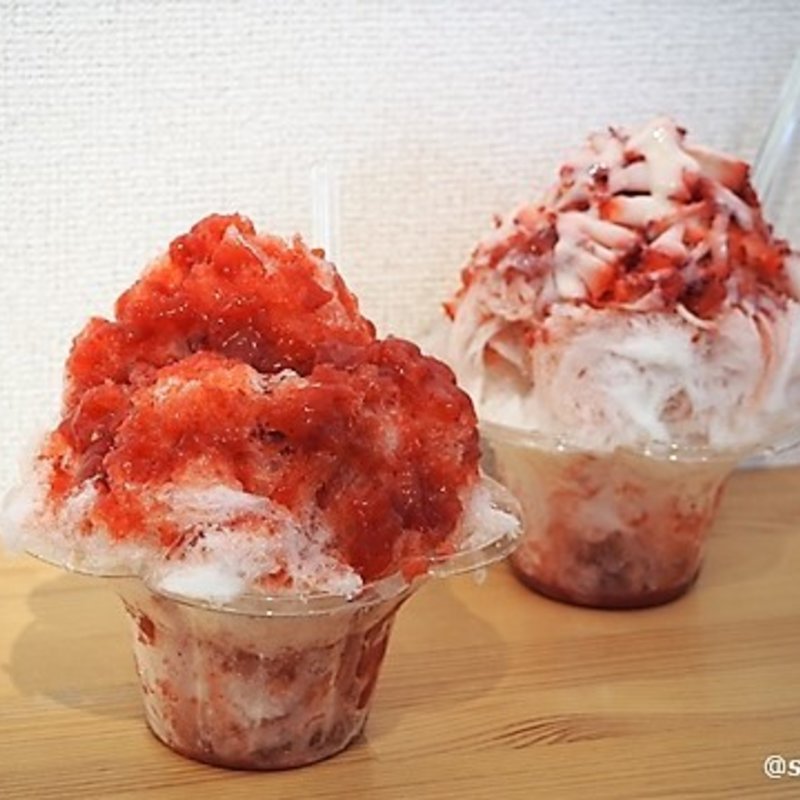 オリジナルかき氷(ストロベリー工房 )