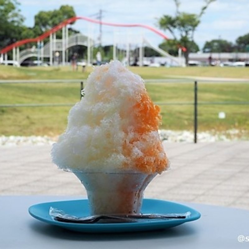 ゆずみかん(奈良の氷屋ヒノデさん )