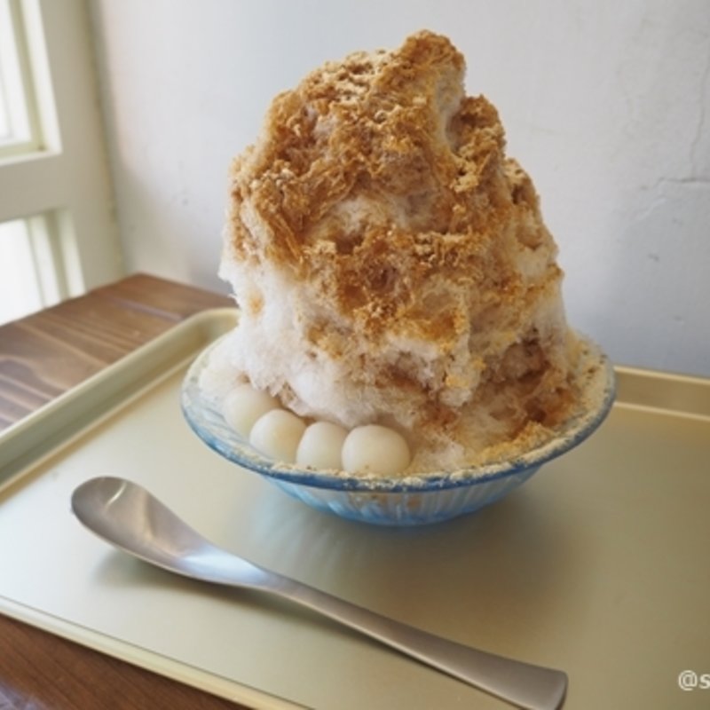 かき氷 黒蜜きなこ M(ピギー （Piggie）)