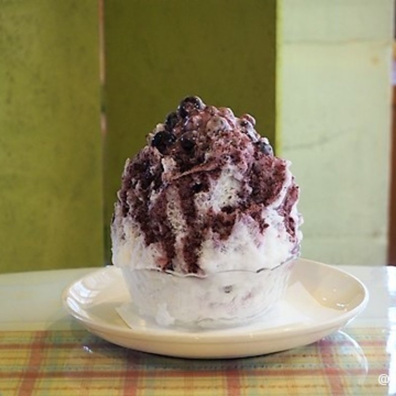 ブルーベリーヨーグルト(ブルーリバーカフェ （Blue River Cafe【旧店名】アオイキッサ）)