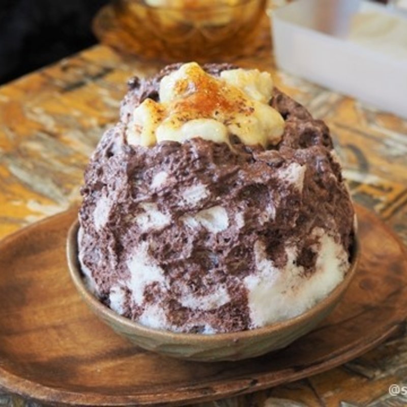 焼きバナナショコラみるく(バレンタイン限定）(緑 )