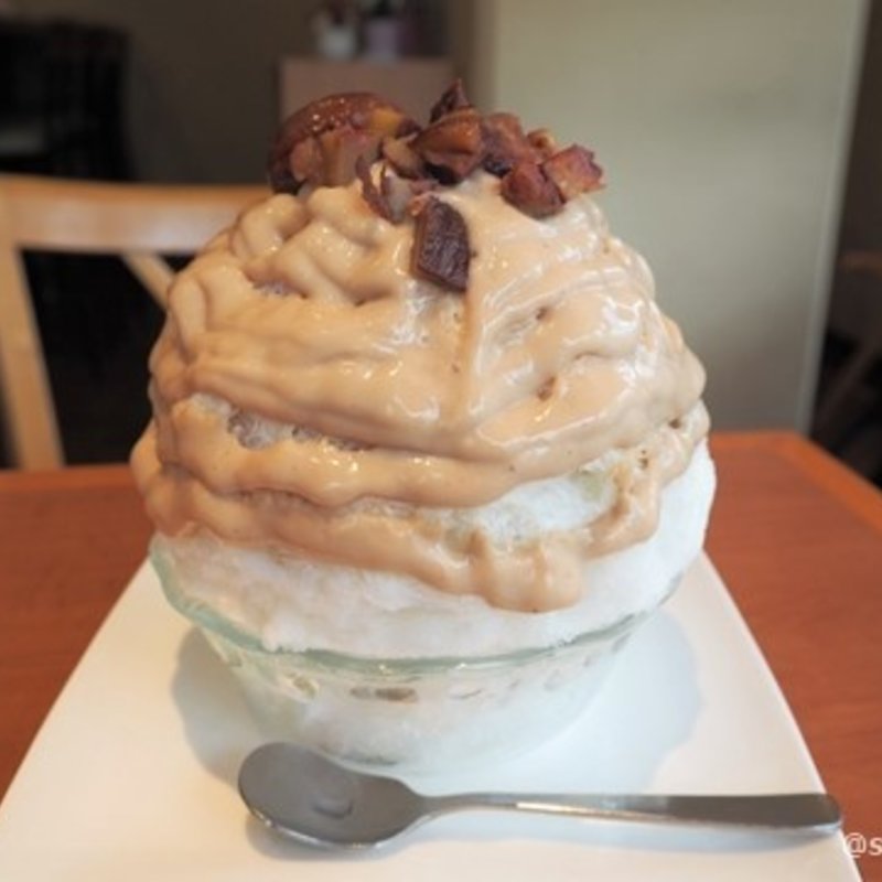 和栗みるく(マユール 宮崎台店)