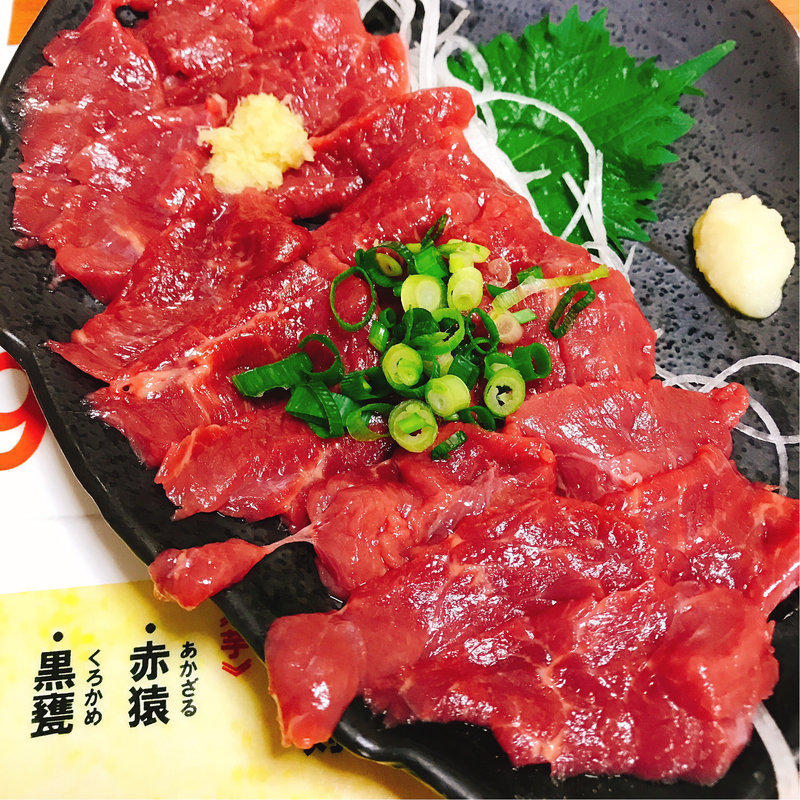 馬刺し(食いもん屋 北甲斐道 )