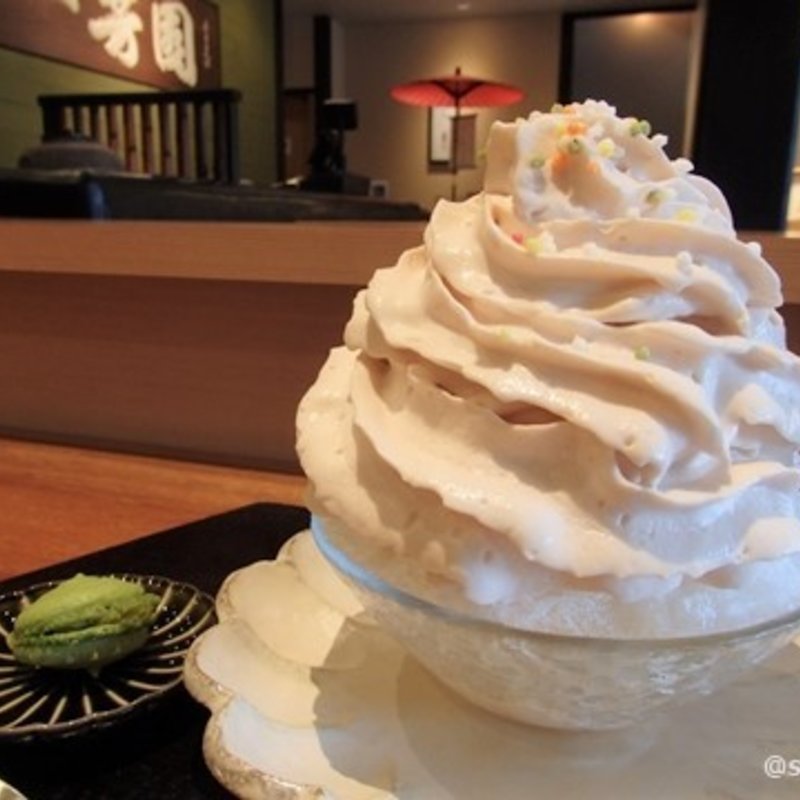 舞(茶匠 清水一芳園 京都本店)