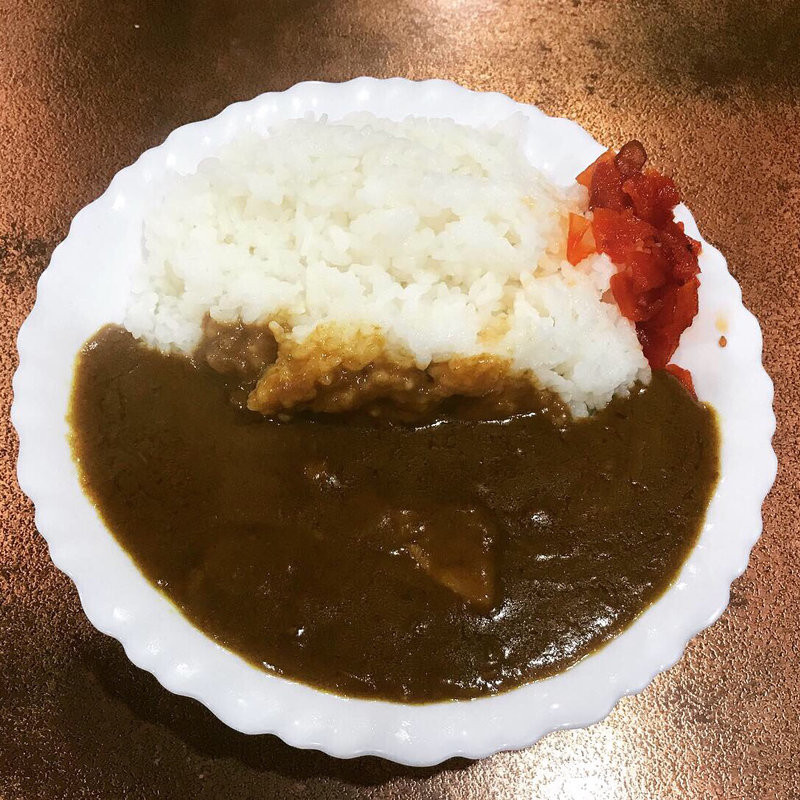 カレーライス(八方尾根 )