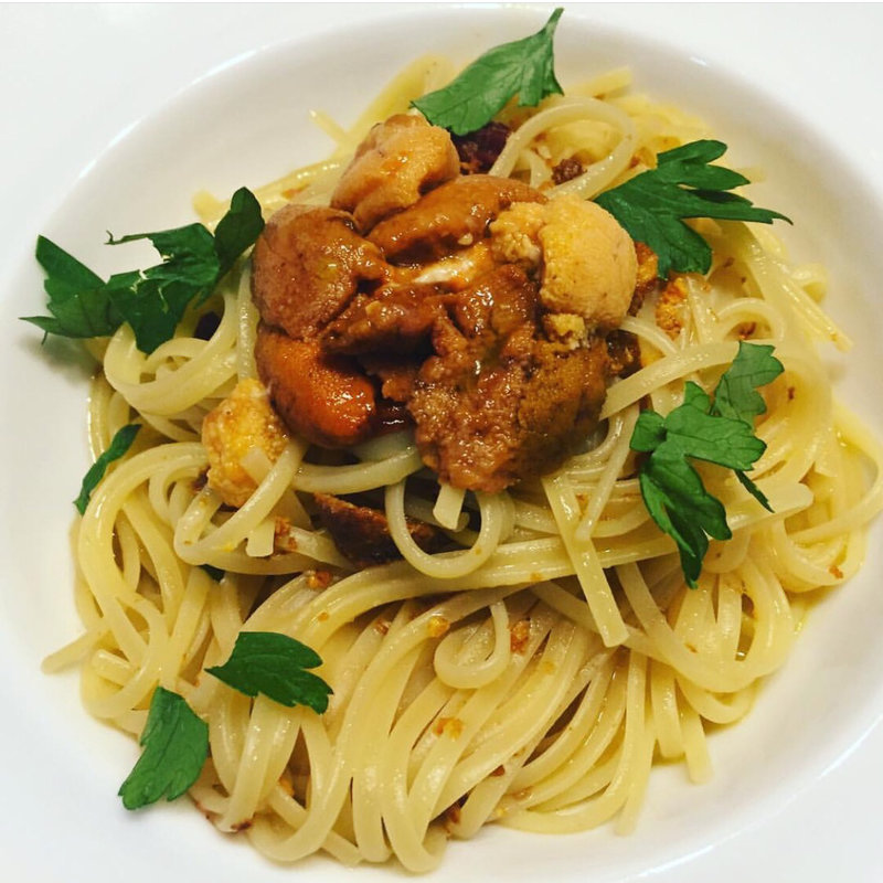 雲丹リングイネ(nenecolo)