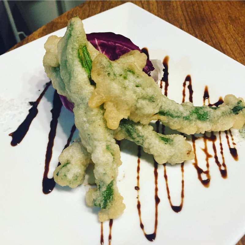 花ズッキーニのフリット(nenecolo)