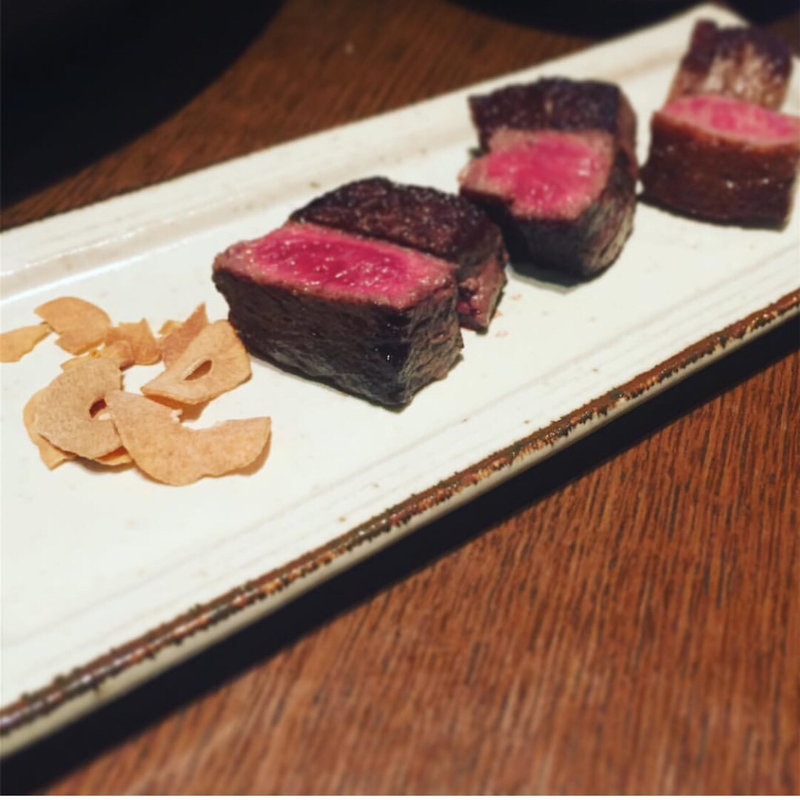 山形牛3種盛り合わせ(加藤牛肉店シブツウ)