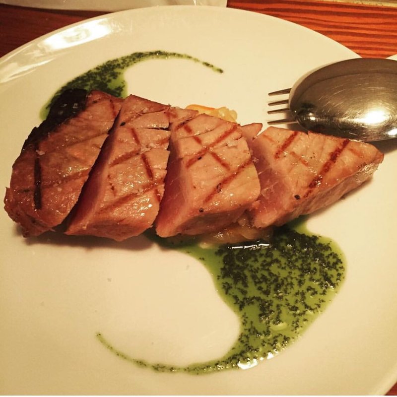 マグロタリアータ(ロッツォシチリア)