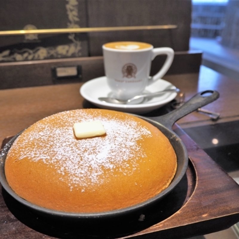 パンケーキ(梟書茶房 Ｅｓｏｌａ池袋店)