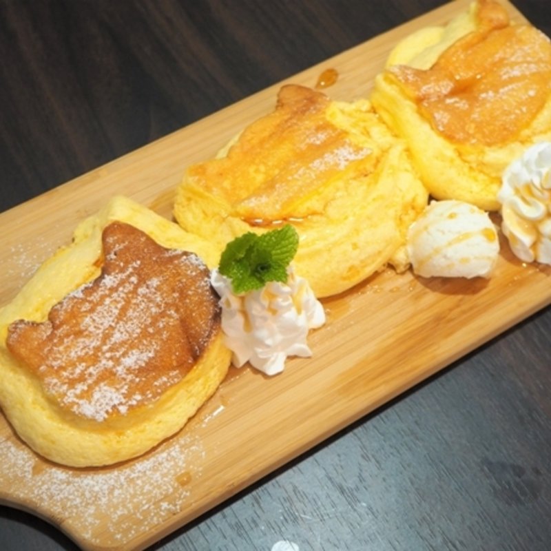 新町パンケーキ(ワンズ ハウス)