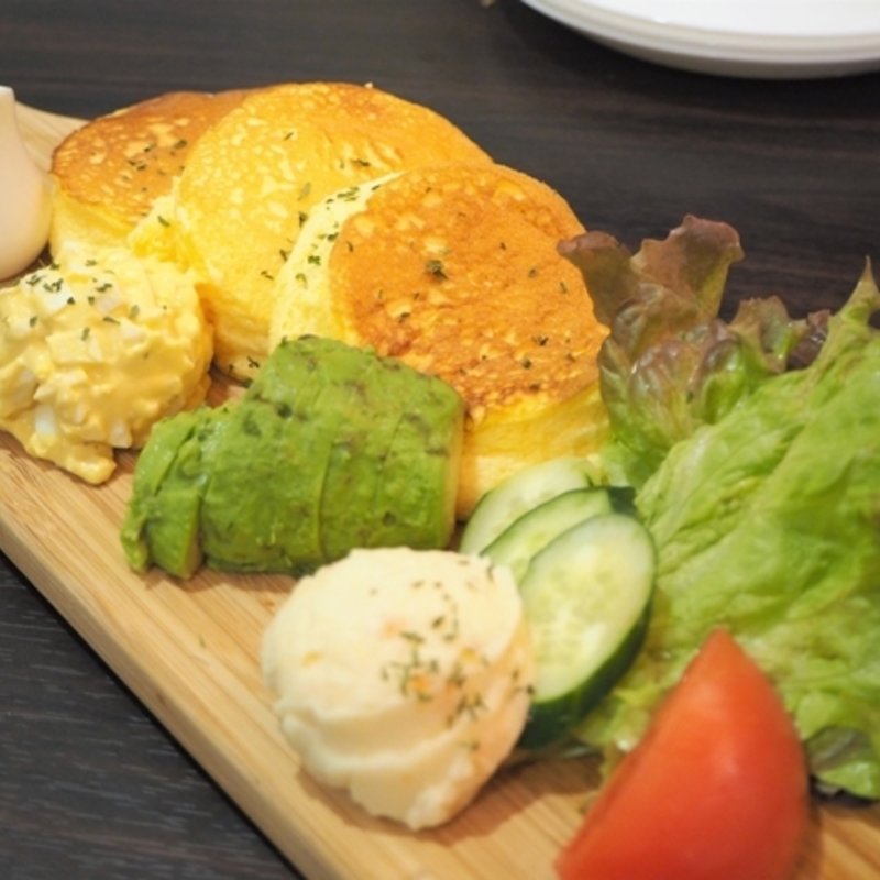 アボカドパンケーキ(ワンズ ハウス)