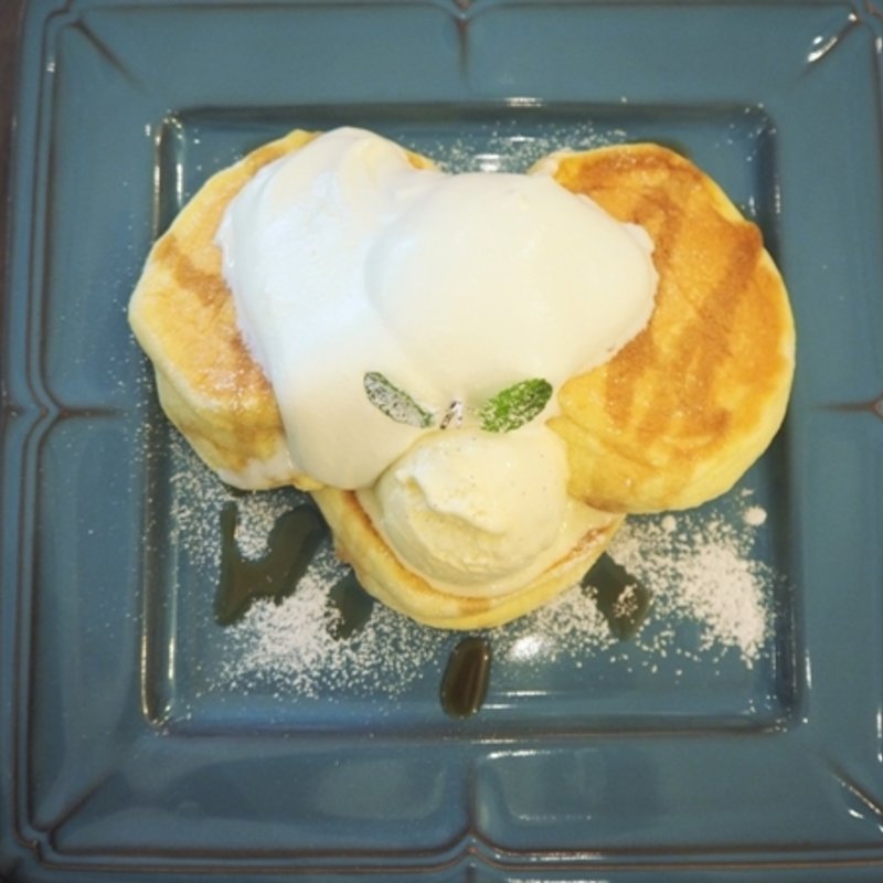 森のパンケーキ(カフェ シフト スリー 南堀江店 （CAFE SHIFT THREE）)