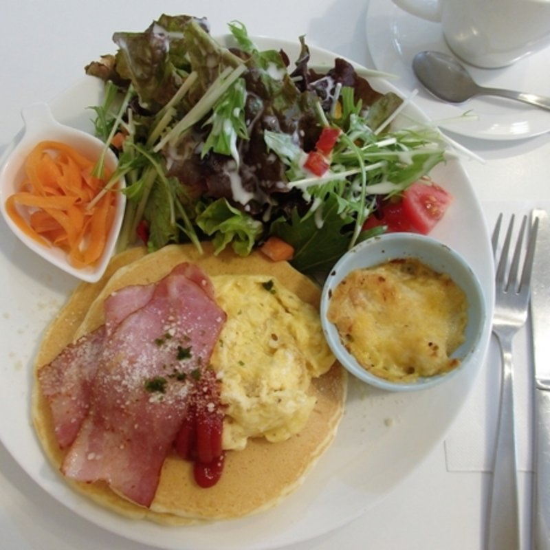 本日のパンケーキランチ(アロハエンジェルカフェ)