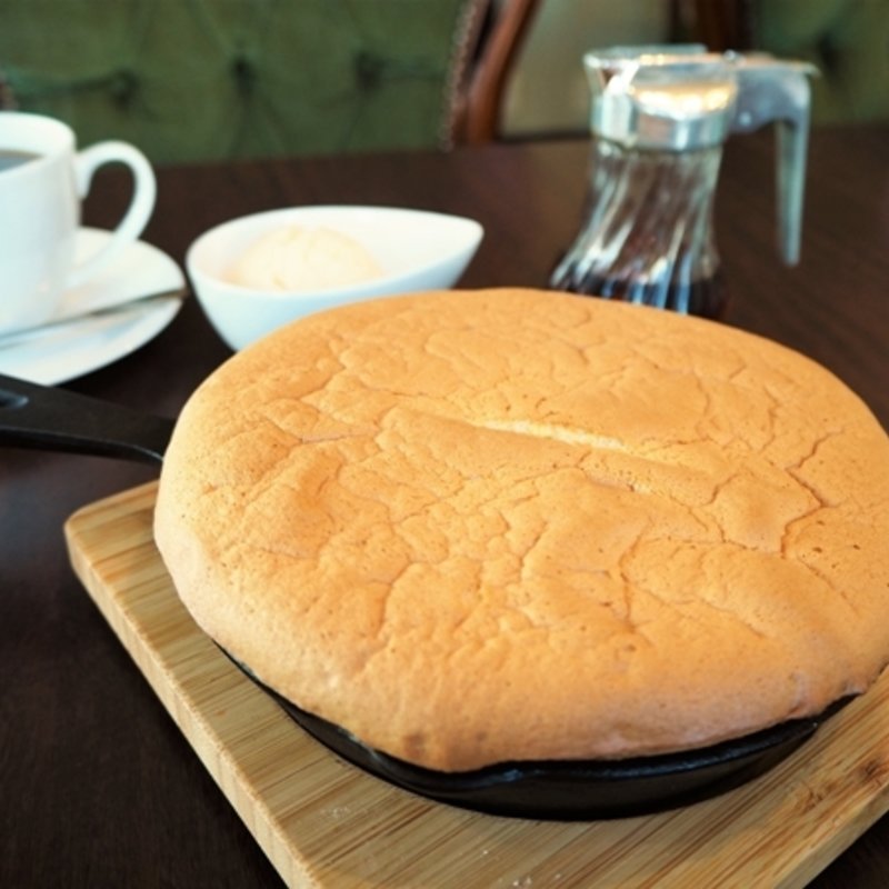 ふわふわ特製パンケーキ(カフェ アルシェ （Cafe Arche）)