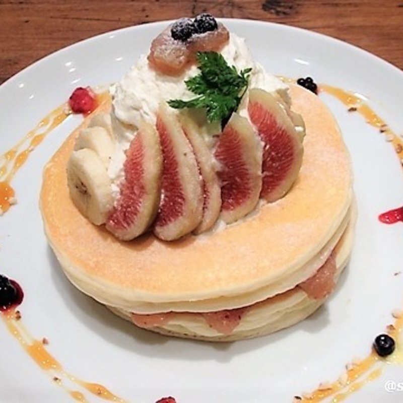 たっぷり無花果のパンケーキ(mog 京橋店 （モグ）)