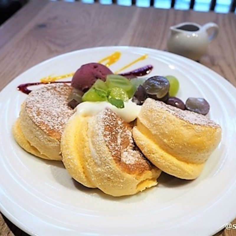 彩月NON パンケーキ(CAFE ANNON カフェアンノン なんば)