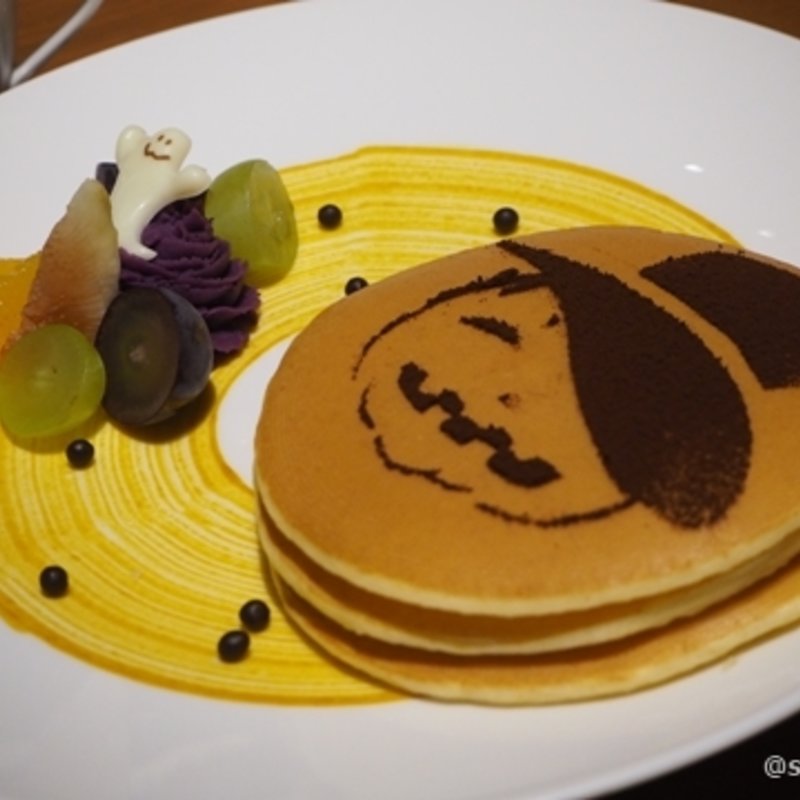 ハロウィンパンケーキ(カフェ クベール （CAFE COUVERT）)