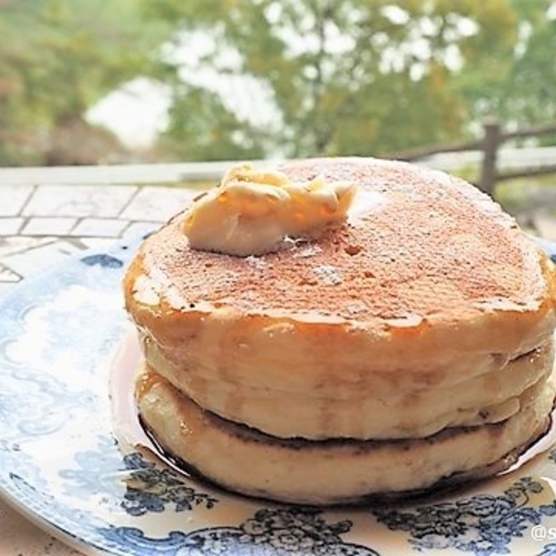 パンケーキ(イングルサイドカフェ)