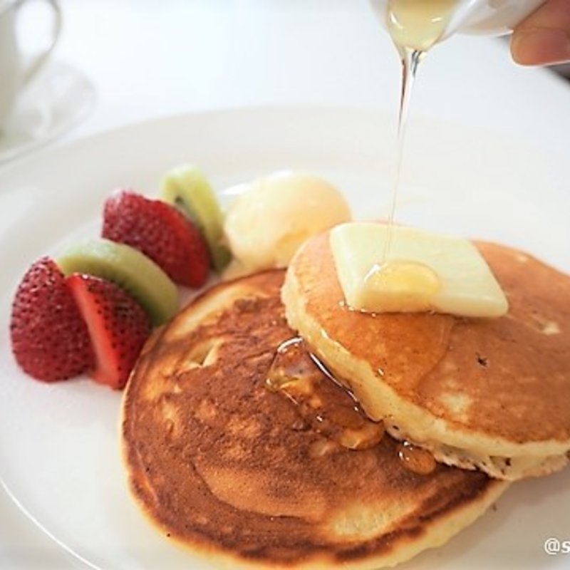 パンケーキ メイプル (カフェ・ド・シナモニ )