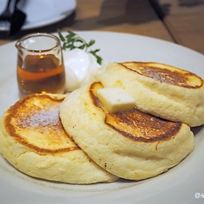 パンケーキ　プレーン(ヨーキーズブランチ 神戸元町店 （YORKYS BRUNCH）)