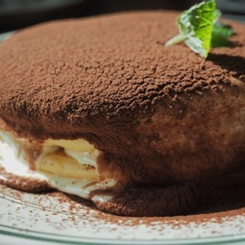 ティラミスパンケーキ(RICH GARDEN 梅田中崎町店)