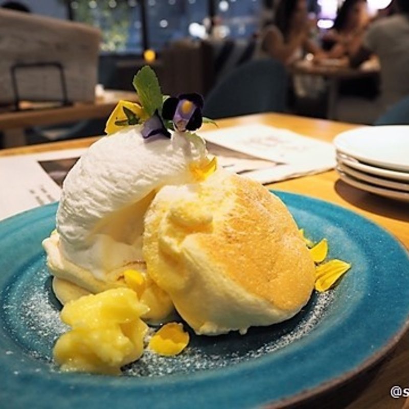 スフレパンケーキ(CHEESE＆MEAT BANK （ミートバンク ）)