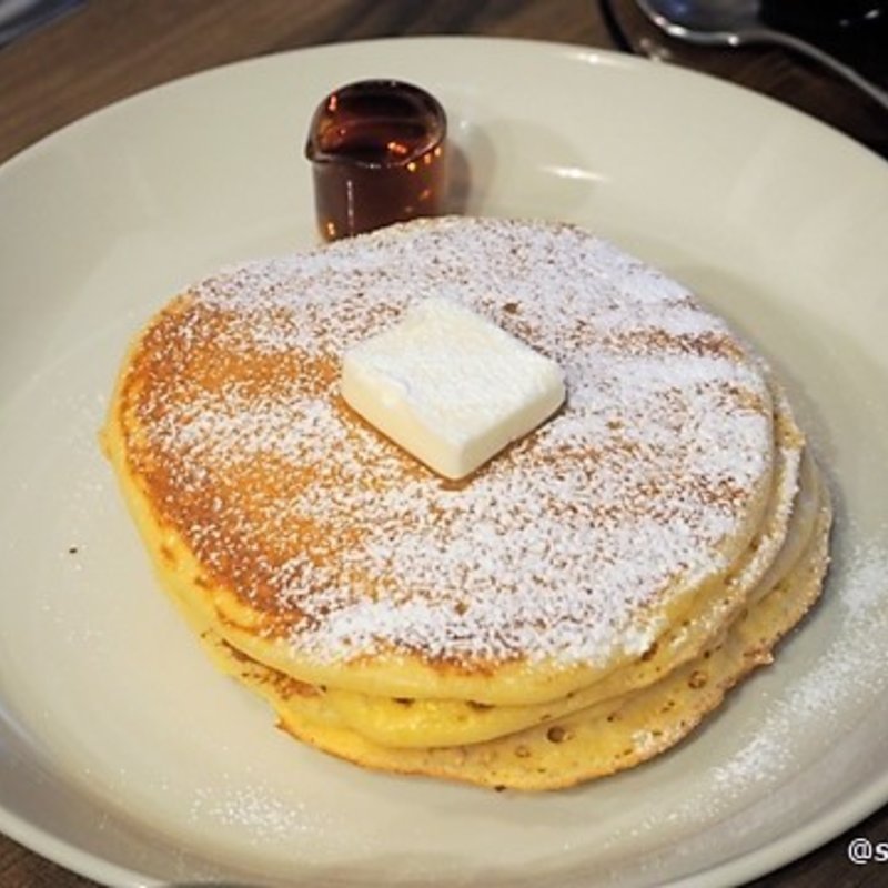 クラシックパンケーキ　セット(カフェ　トケトケ （toque toque）)