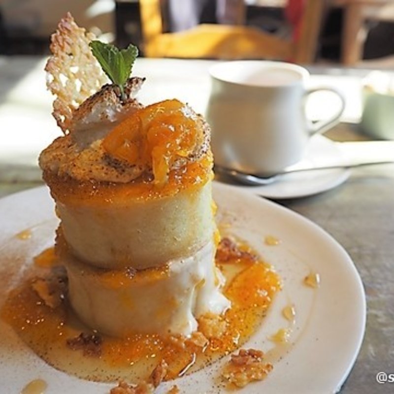 清見オレンジのティラミスパンケーキ ティーポットセット(ヴェール・デ・グリ （VERT DE GRIS）)