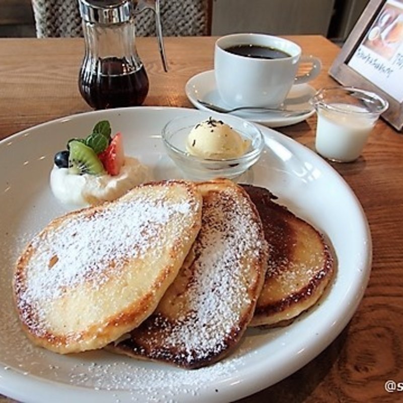 フレンチパンケーキ (ソース （source.）)