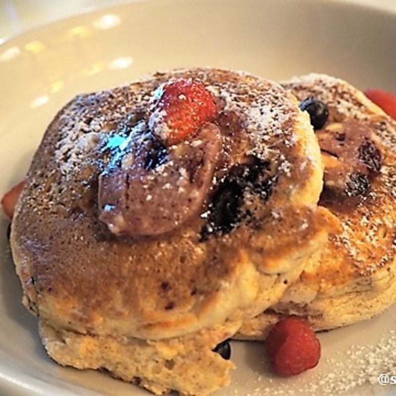 ベリーベリーパンケーキ(bills 横浜赤レンガ倉庫)