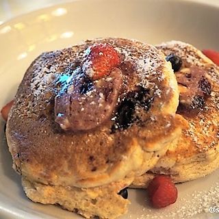 ベリーベリーパンケーキ(bills 横浜赤レンガ倉庫)