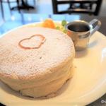 プレーンパンケーキ(Urth Caffé 表参道 （アースカフェ）)