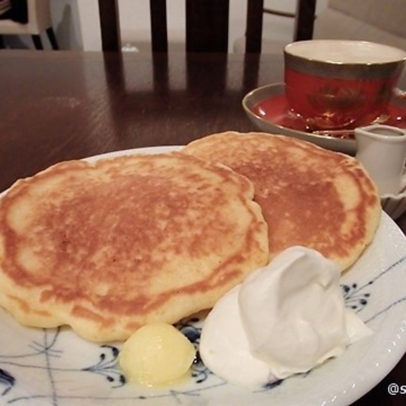 オーガニックパンケーキ(アイティーハウス （I TeA HOUSE）)