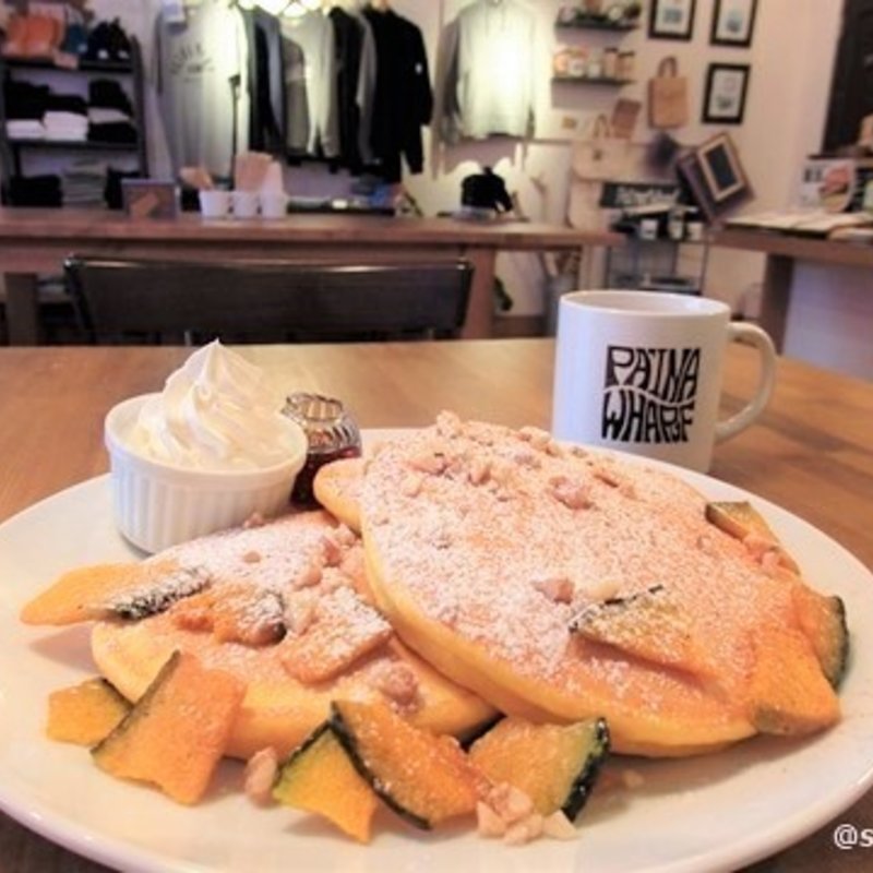 季節のパンケーキ(パイナワーフ)