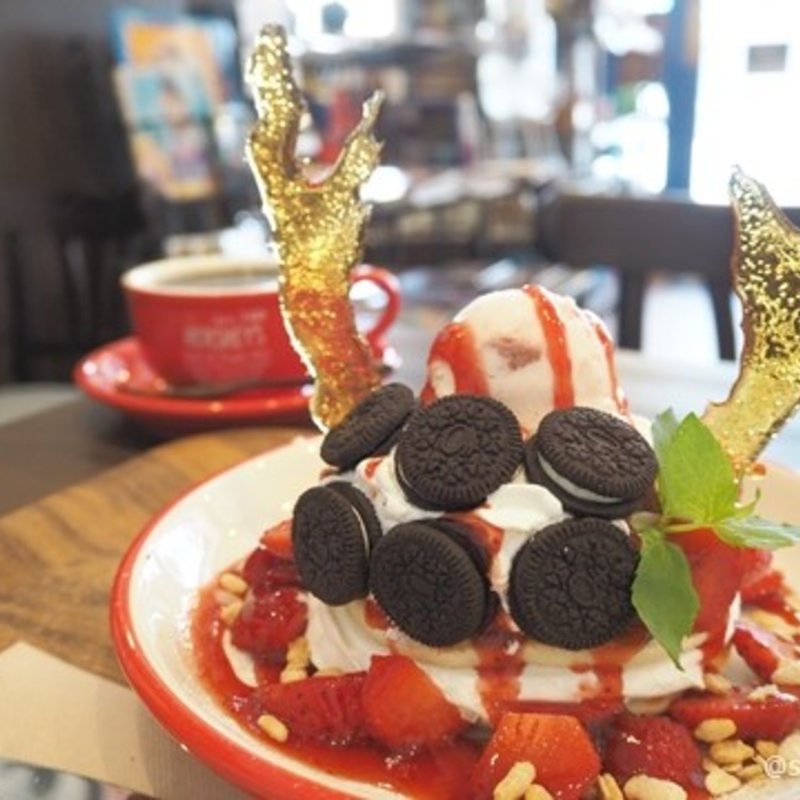 幸村パンケーキ(Rockwell coffee （ロックウェルコーヒー）)