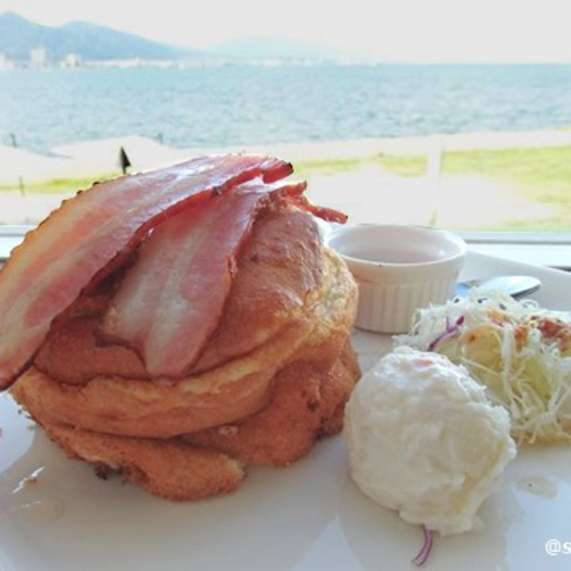 ブランチ　パンケーキ(コーヒーハウス ショコラ )