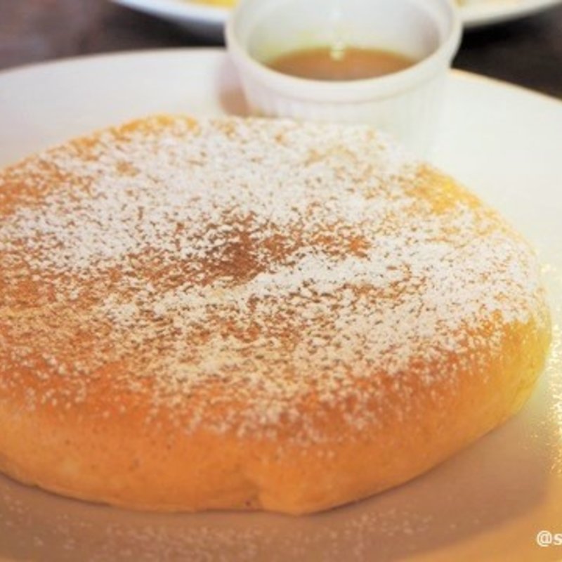 プレーンパンケーキ(カフェ ラインベック （Cafe Rhinebeck）)