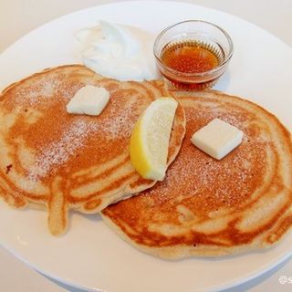 パンケーキ プレーン(SØHOLM CAFE+DINING 梅田)