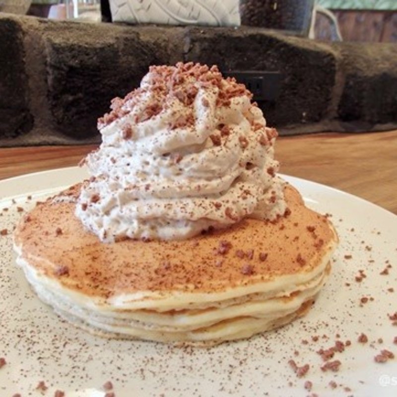 コナコーヒークリームパンケーキ(ホノルルコーヒー 三宮店)